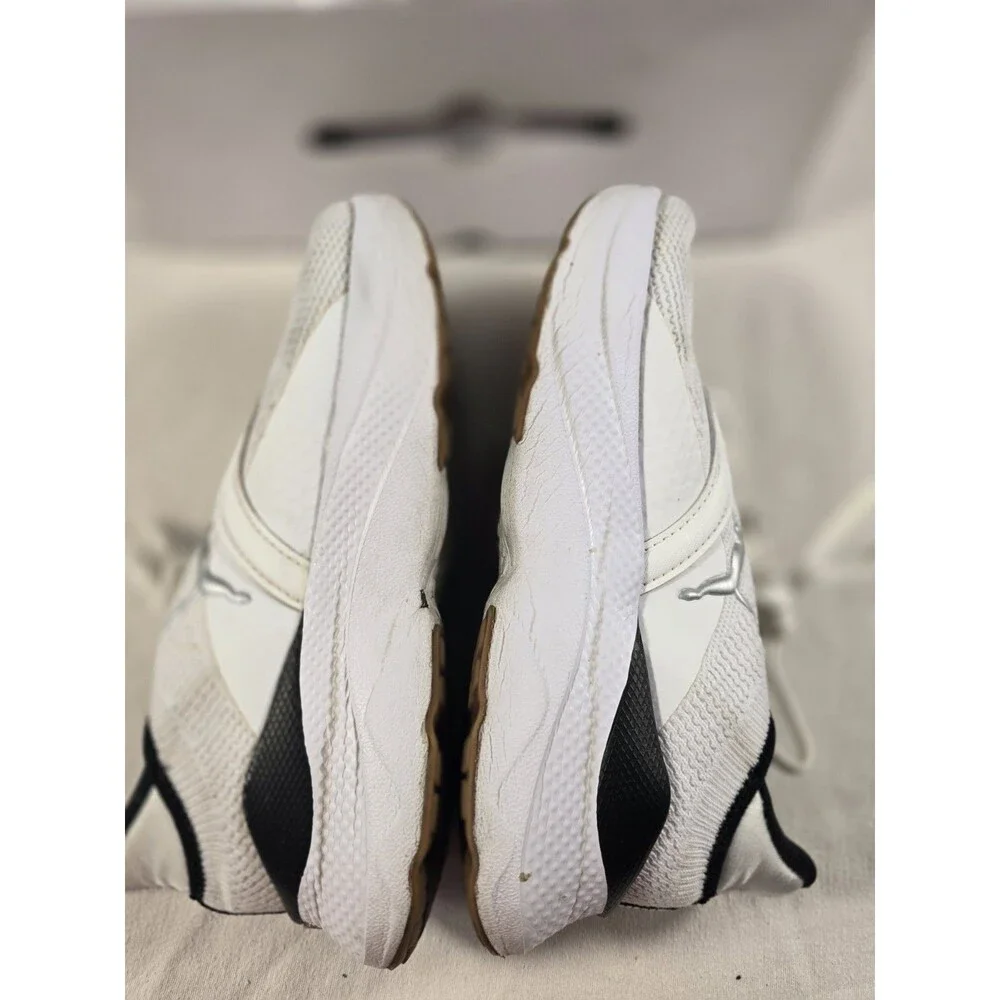 Puma Softride Mayve Wns White/Black Kids Road RunningJogging Shoes 310160-02 3.5